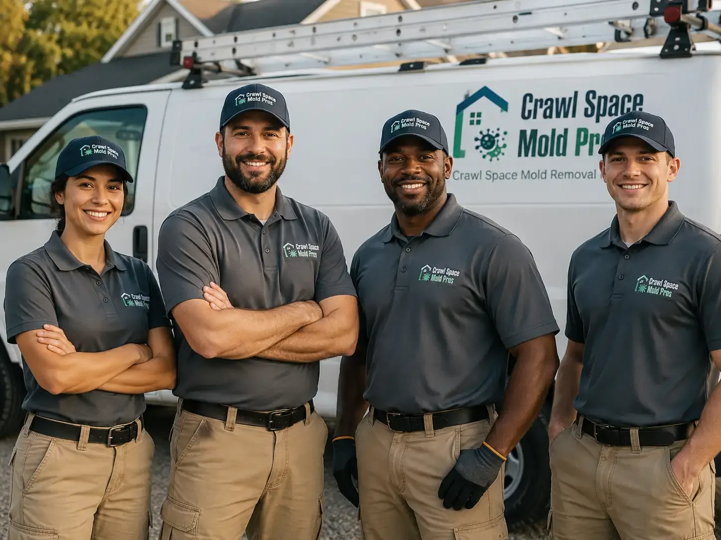 Crawl Space Mold Removal company in North Bloomfield, OH