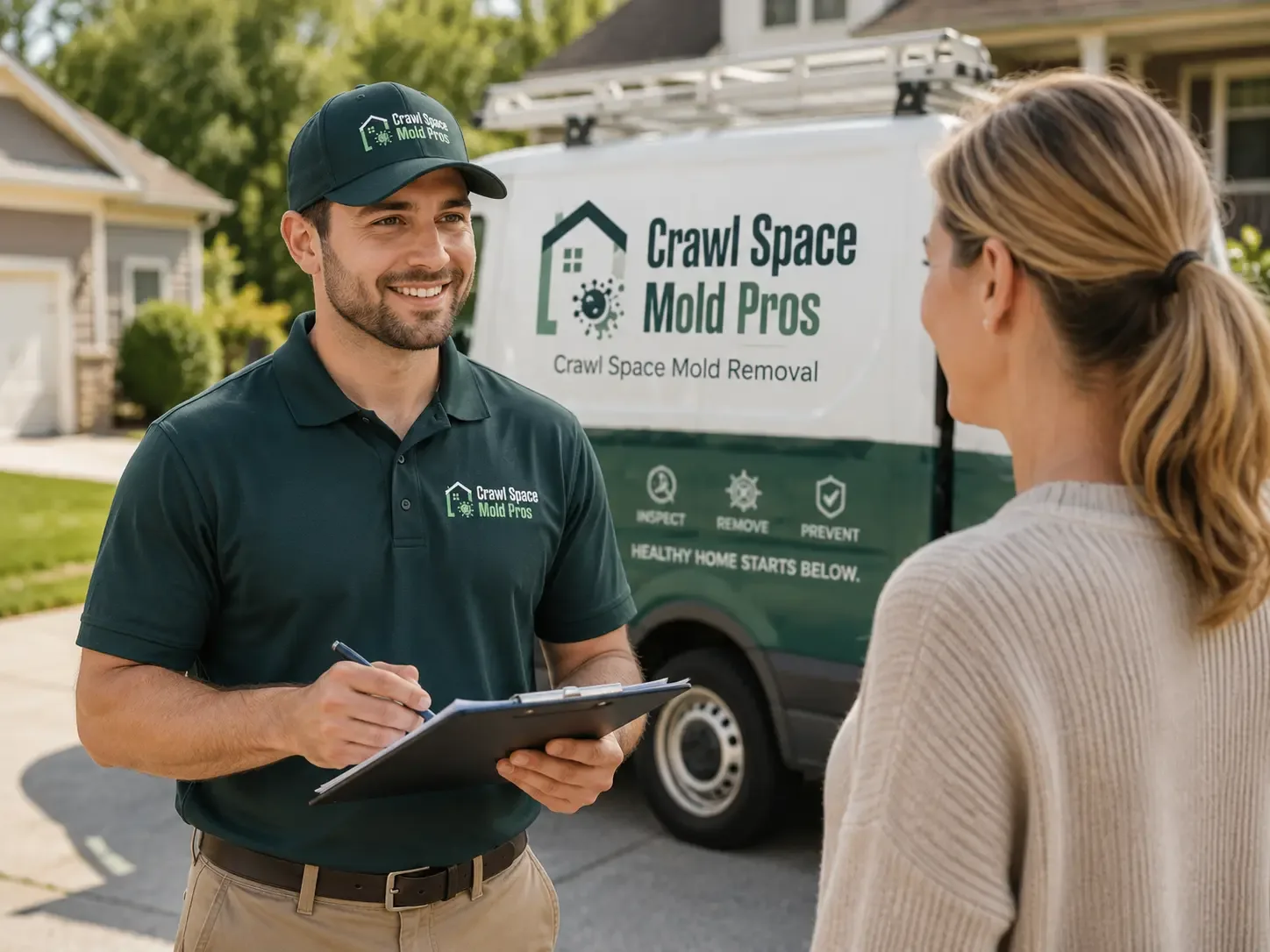 Crawl Space Mold Removal North Bloomfield, OH FAQs